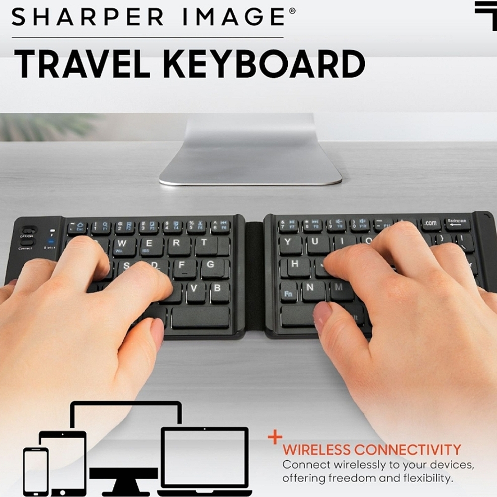 Travel Foldable Keyboard - Picture 3 of 8